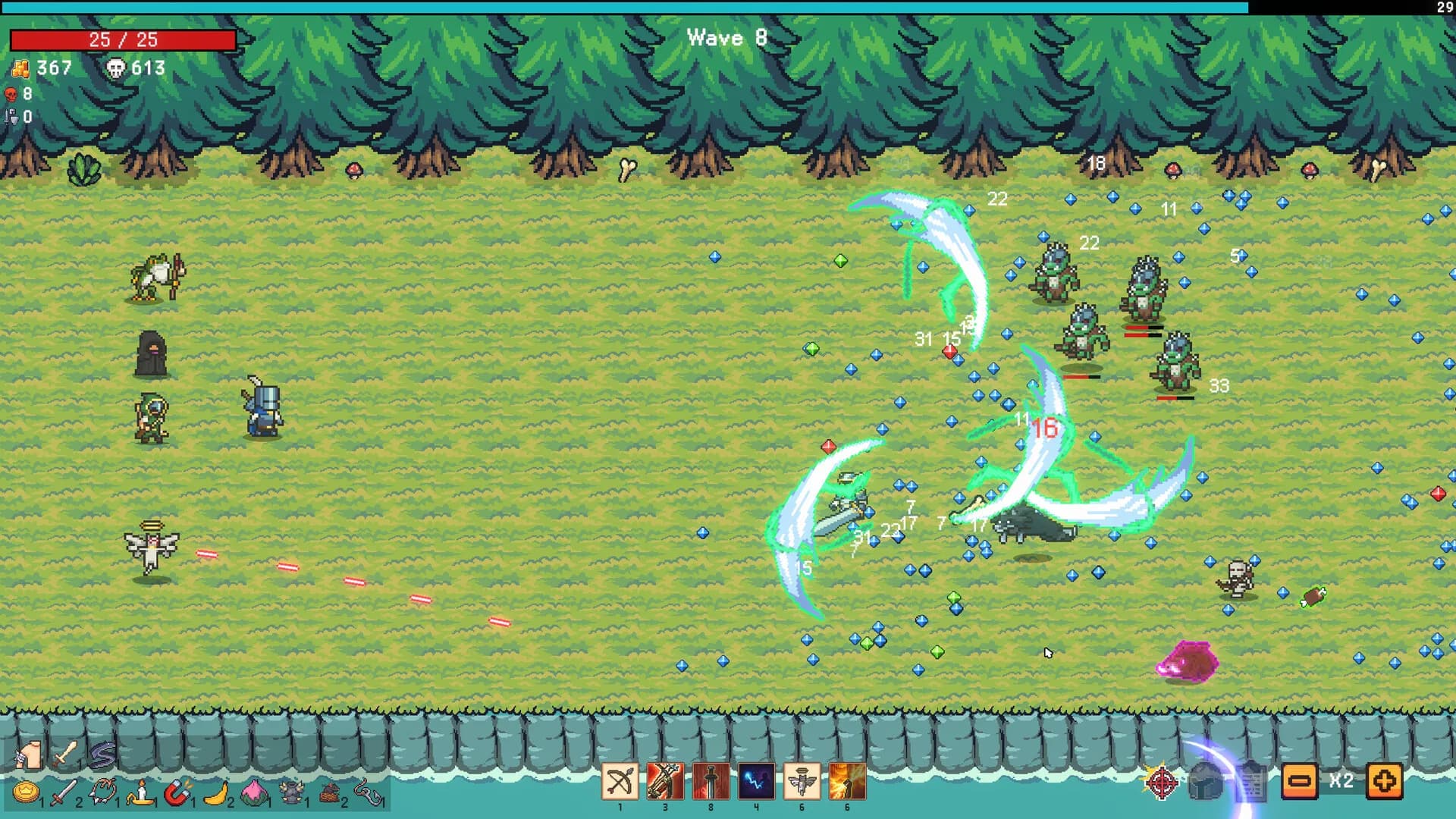 Pixel Survivors: Defense görsel 6