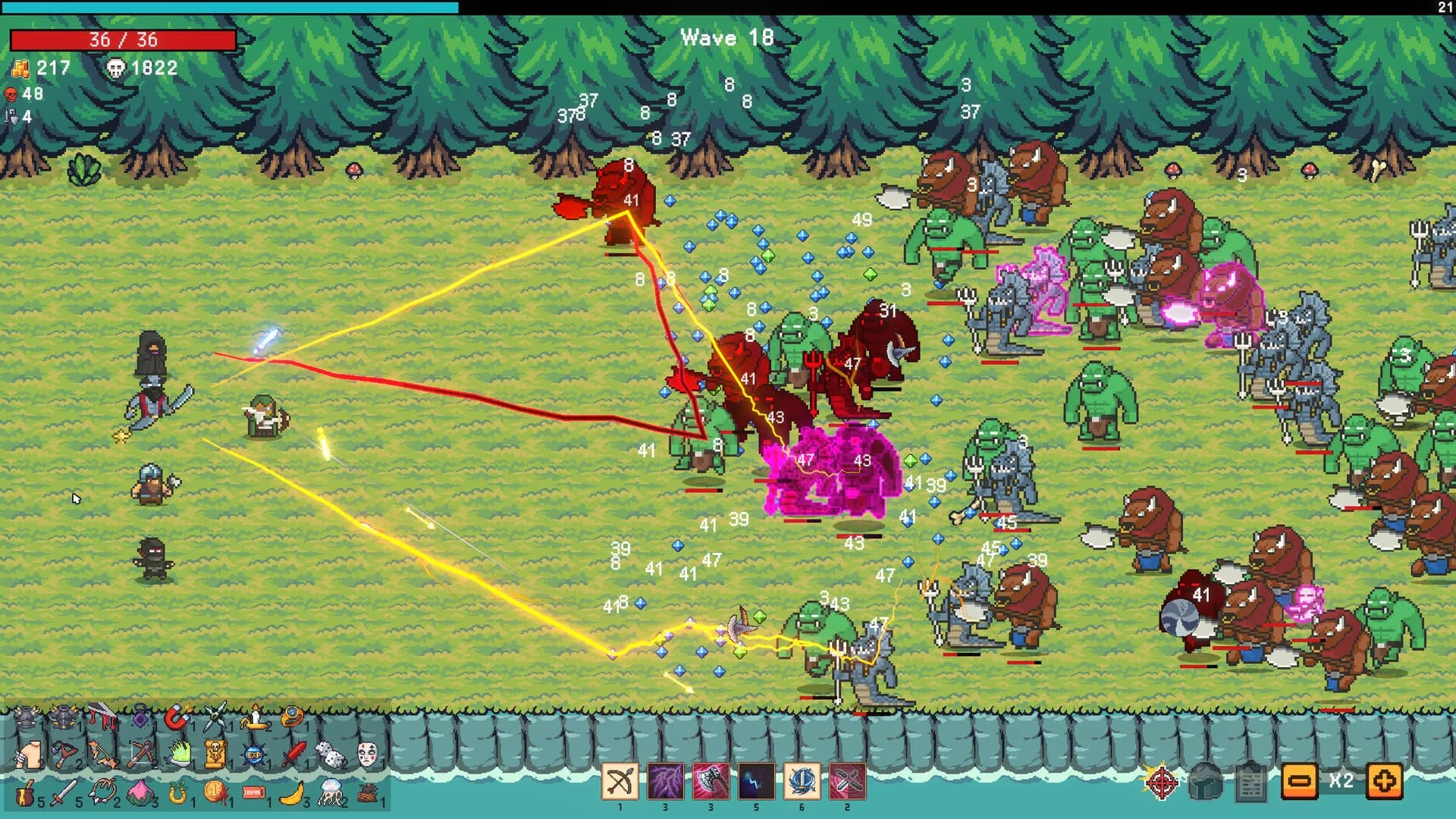 Pixel Survivors: Defense görsel 7