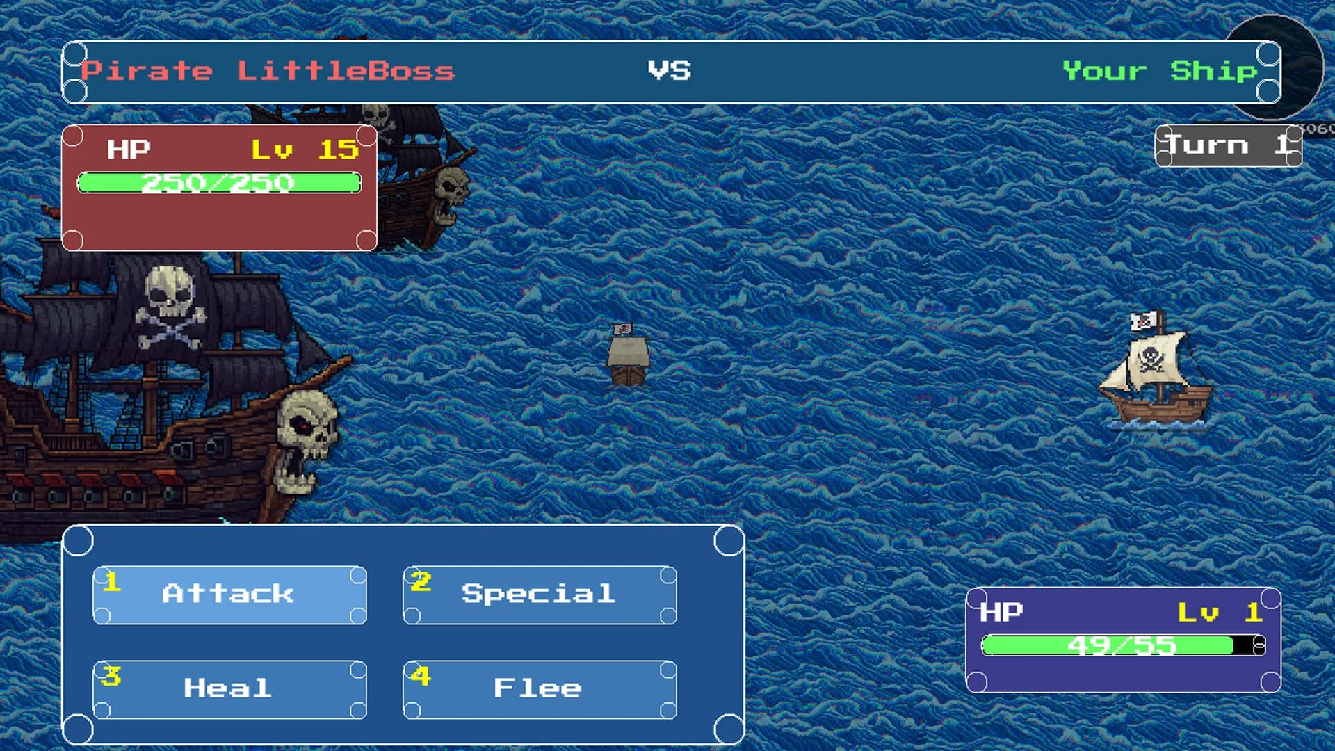 Ocean of Vengeance görsel 2
