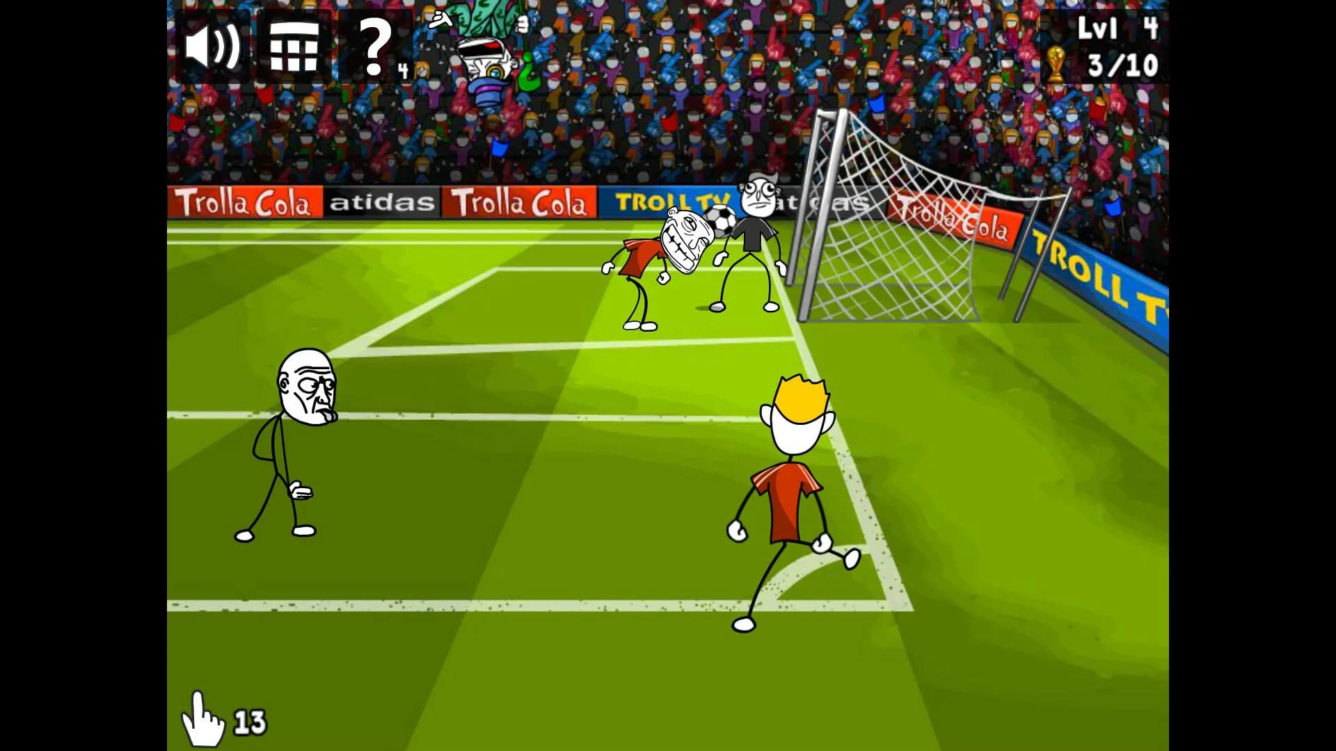 Trolling Football görsel 3