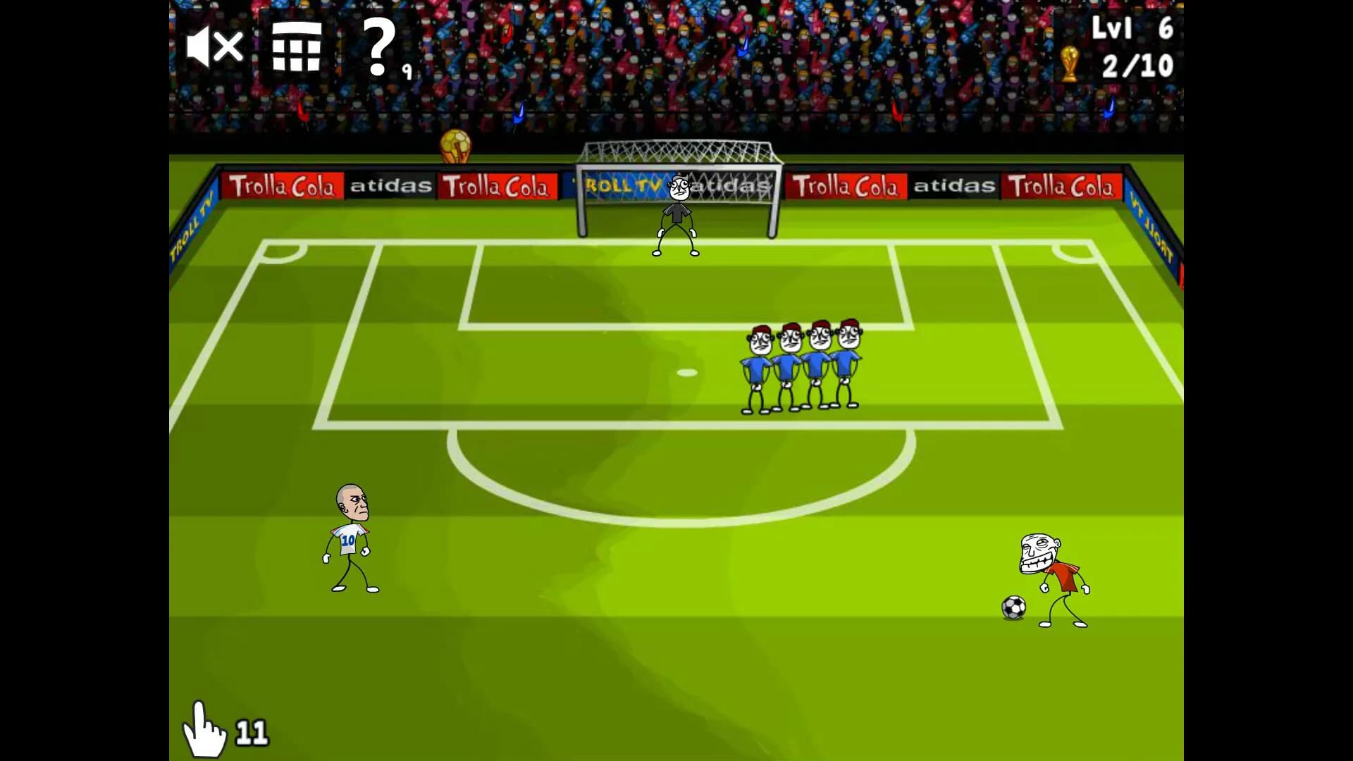 Trolling Football görsel 6