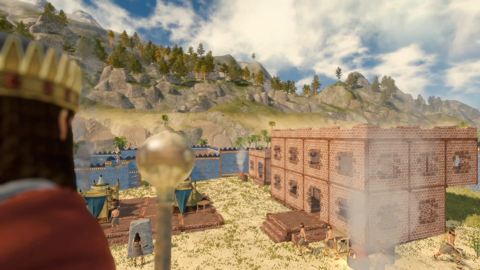 Lugal: Bronze Age Survival Game görsel 2