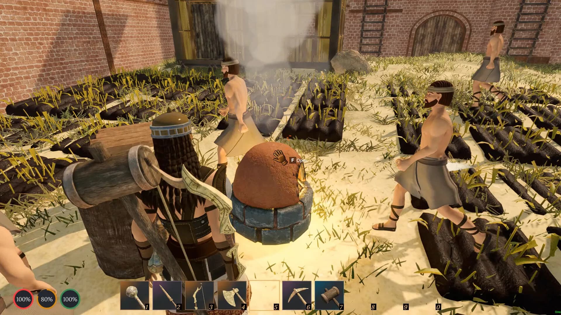 Lugal: Bronze Age Survival Game görsel 3