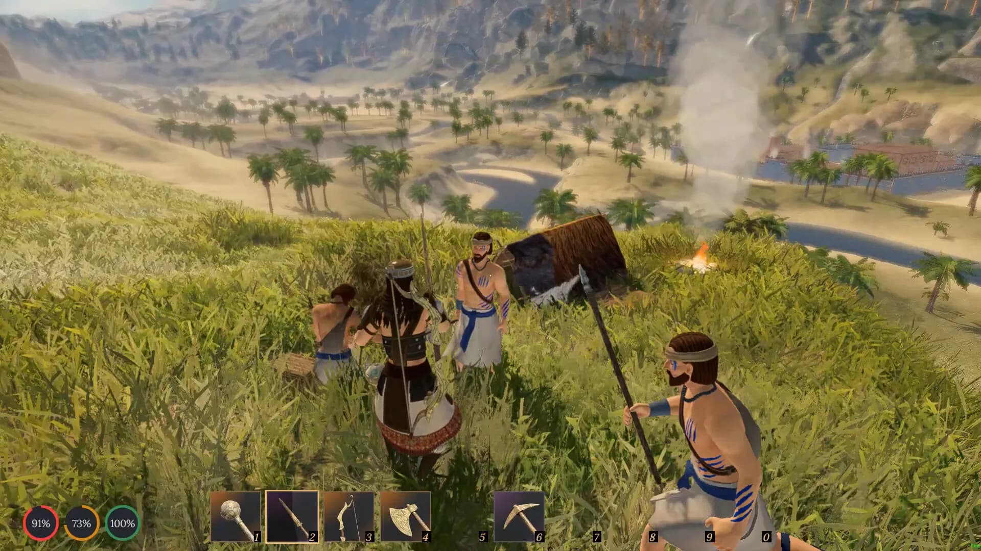 Lugal: Bronze Age Survival Game görsel 15