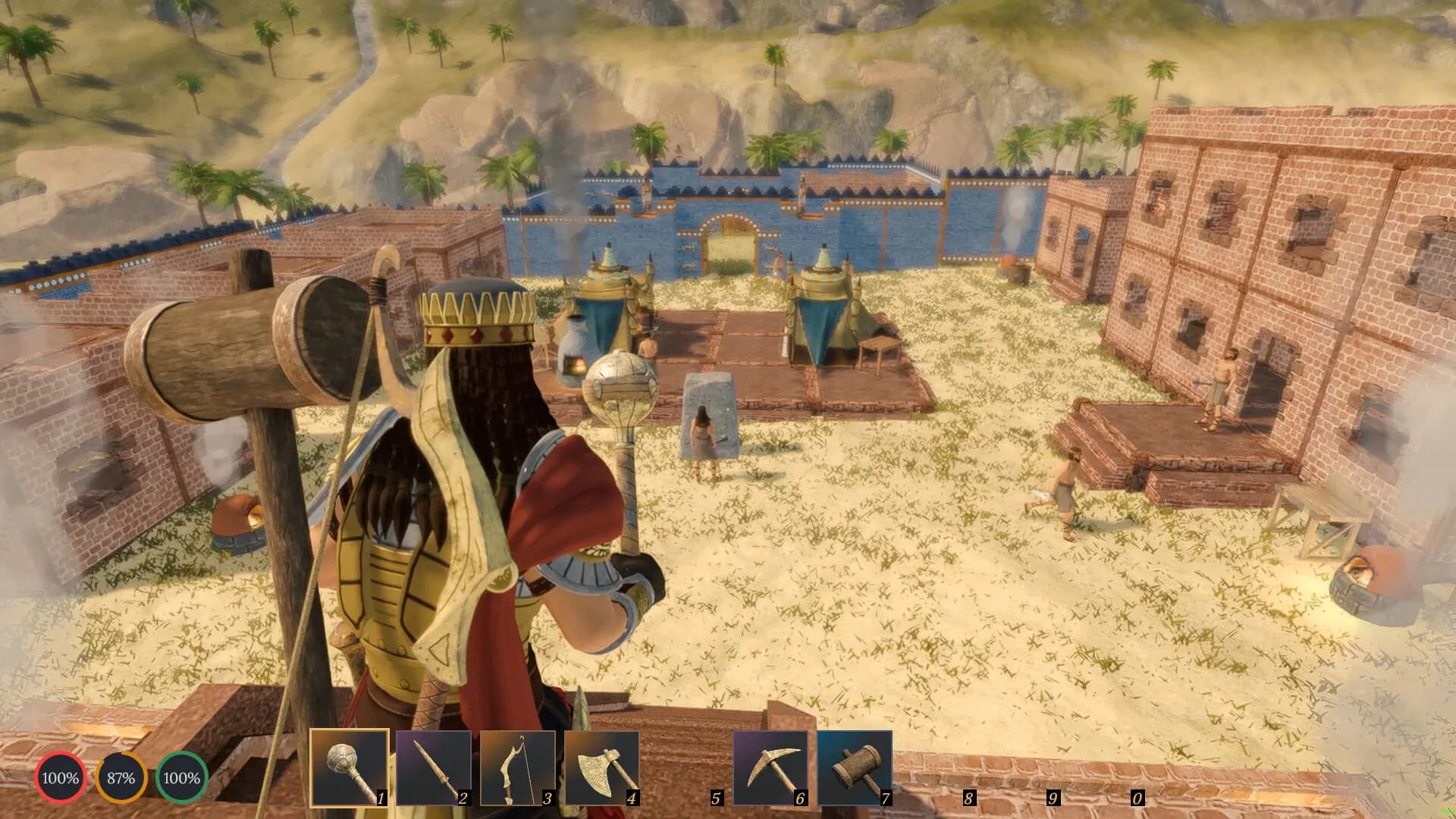 Lugal: Bronze Age Survival Game görsel 17