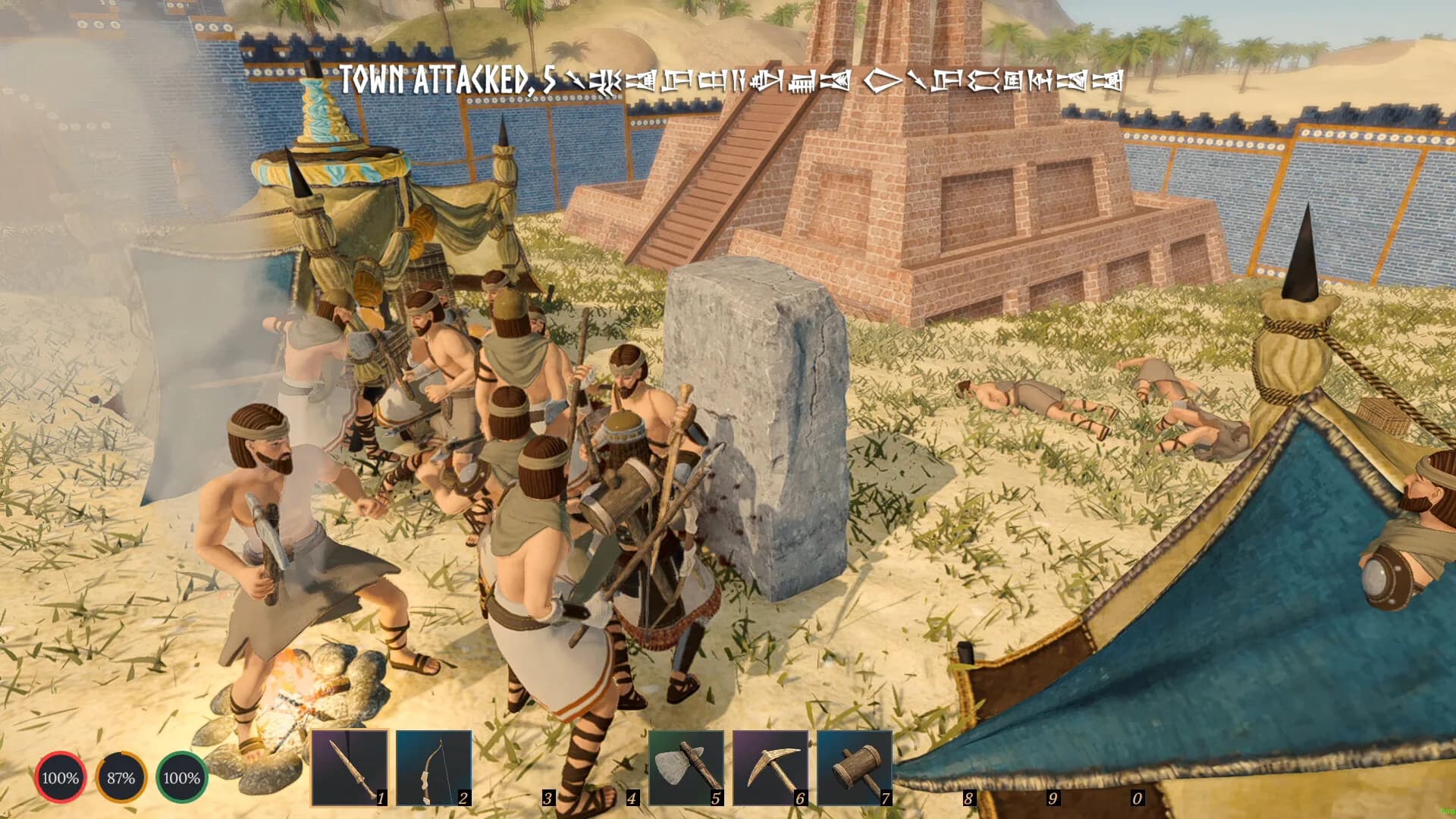 Lugal: Bronze Age Survival Game görsel 23