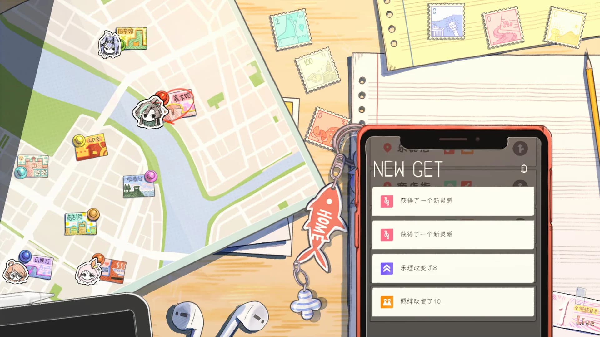 不完全调和少女 görsel 4
