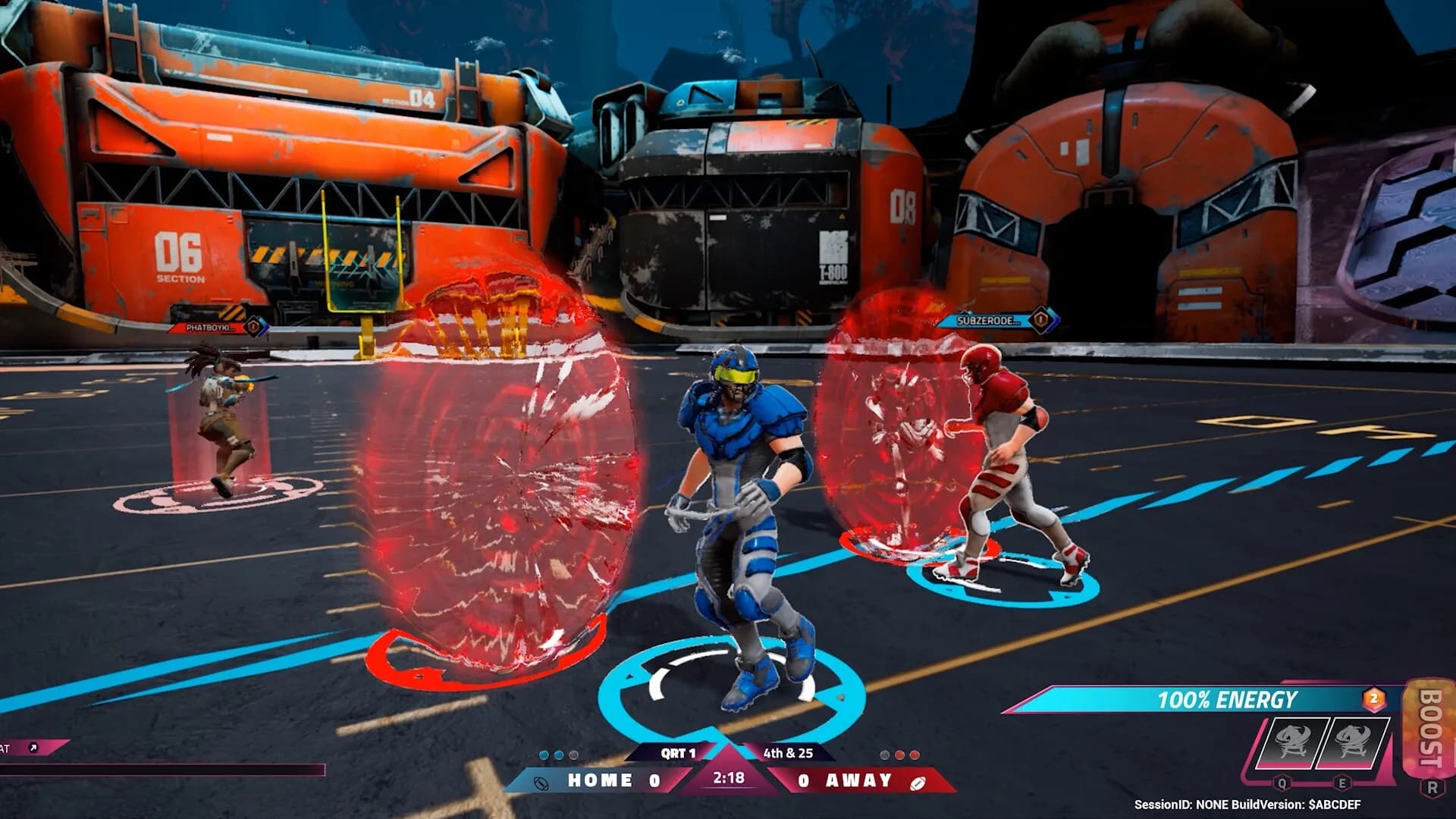 Gridiron Remastered görsel 5
