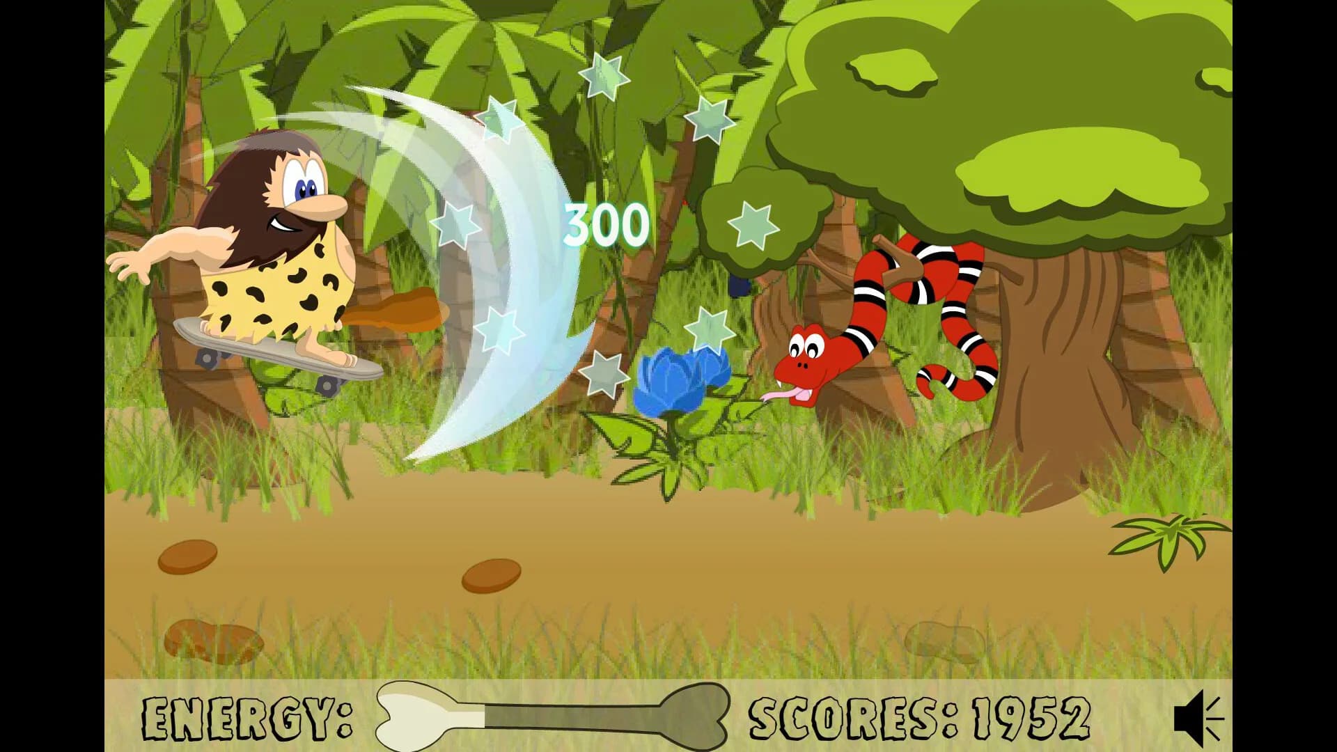Prehistoric Skater görsel 2