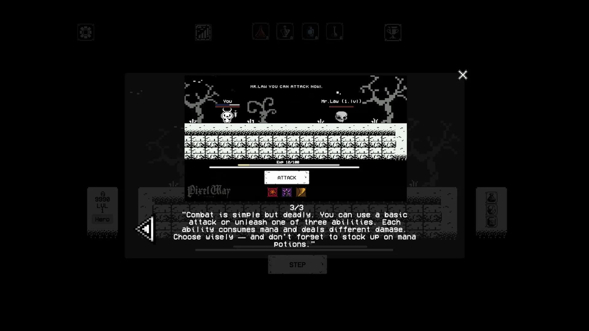 Pixel Way: Prologue görsel 3