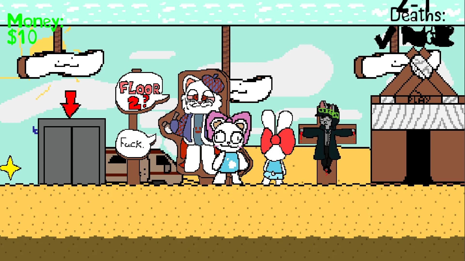 Rinny Platformer Rage Game görsel 2