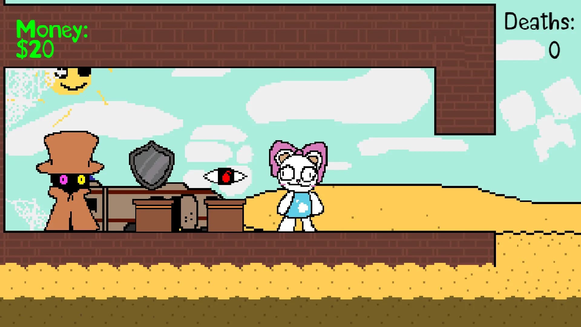 Rinny Platformer Rage Game görsel 3