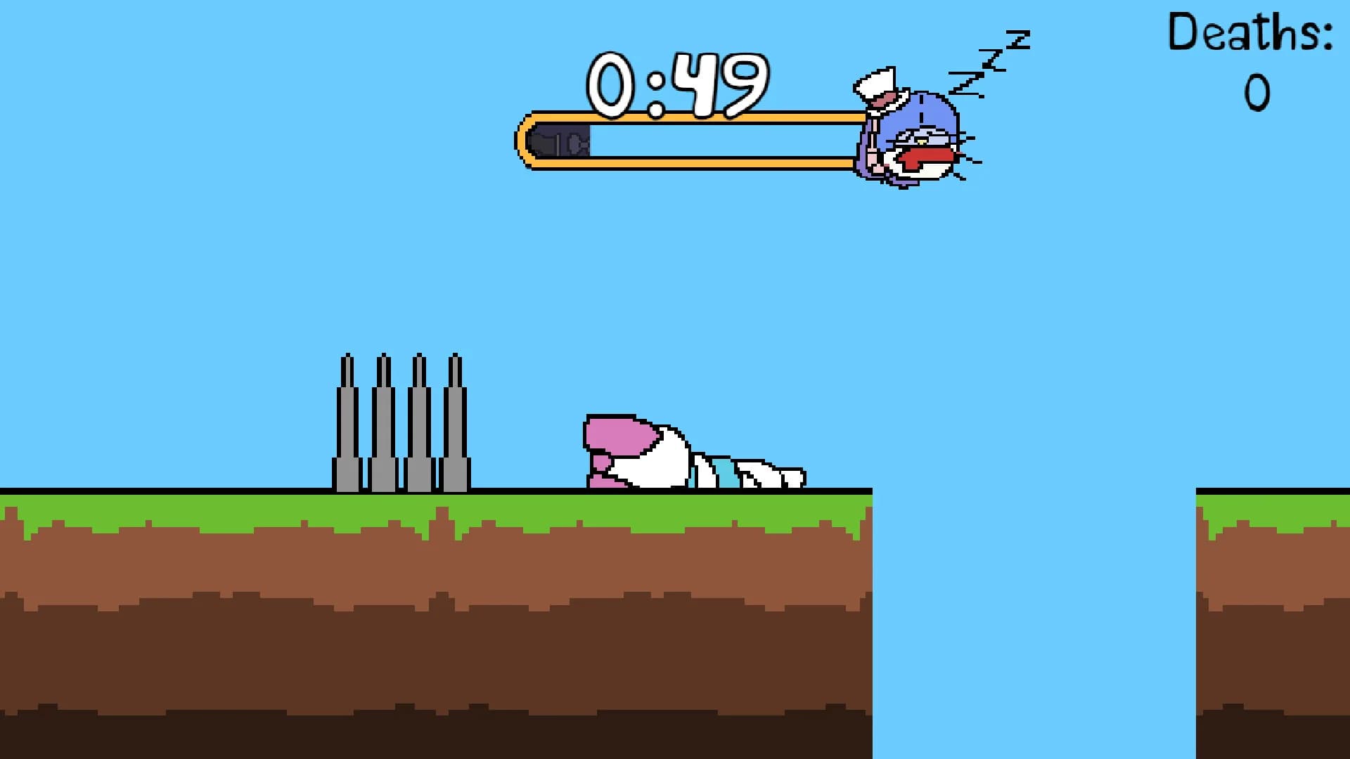 Rinny Platformer Rage Game görsel 4