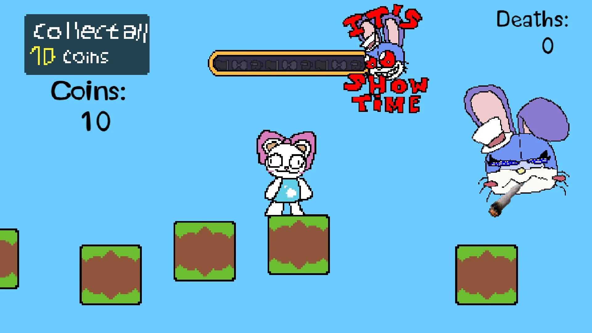 Rinny Platformer Rage Game görsel 6