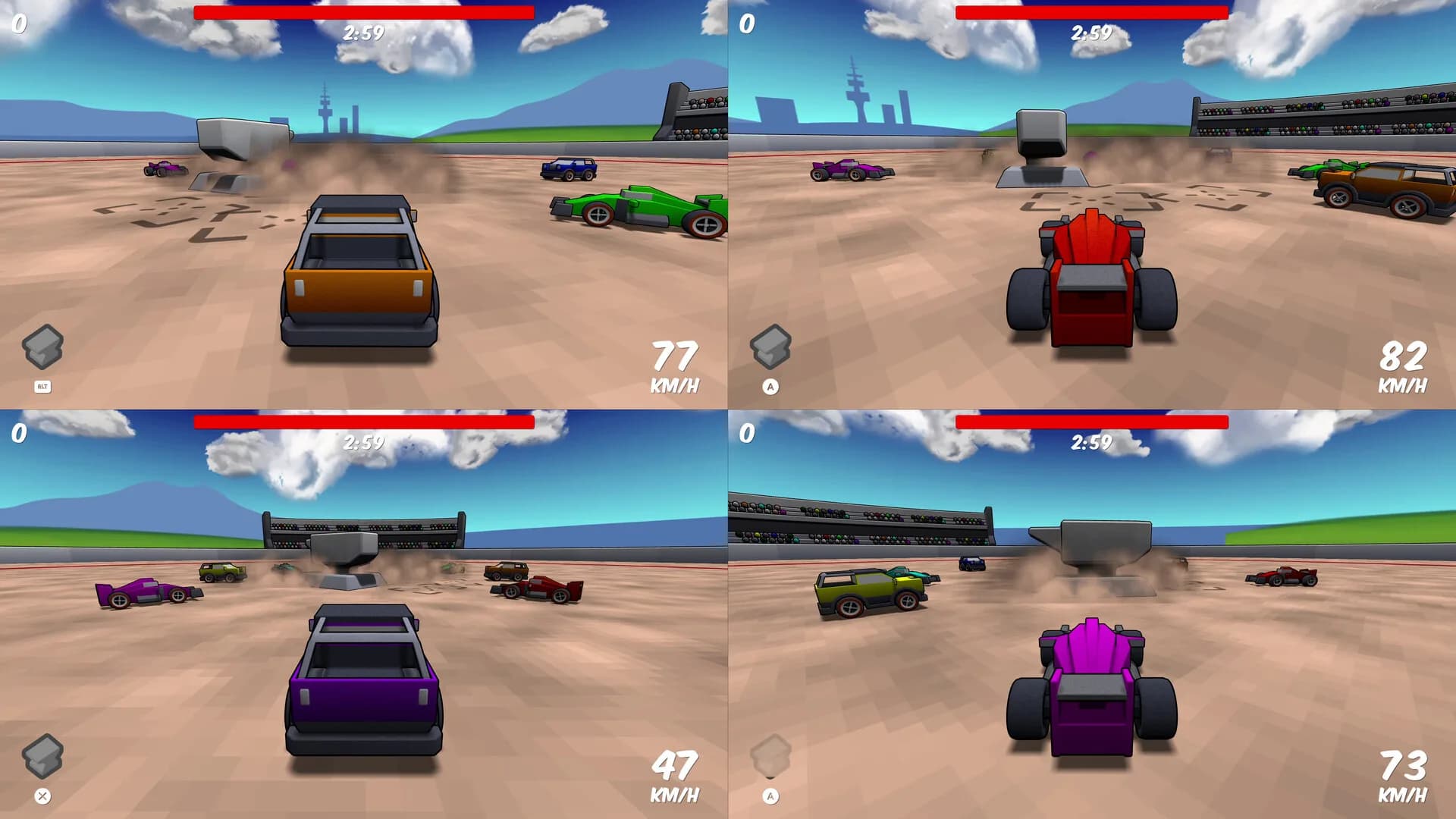 Bumper Brawlers görsel 2
