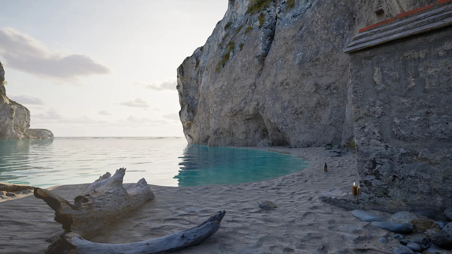 Chill Beach Simulator görsel 2