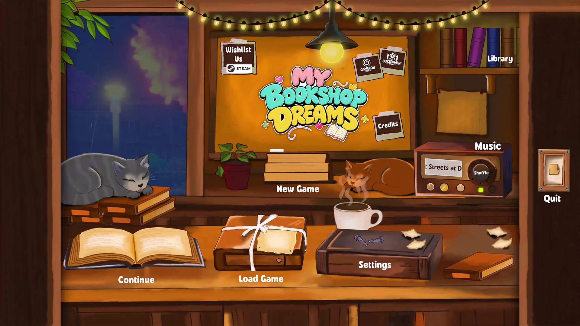 My Bookshop Dreams görsel 2