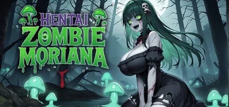 Hentai Zombie Moriana görsel 1