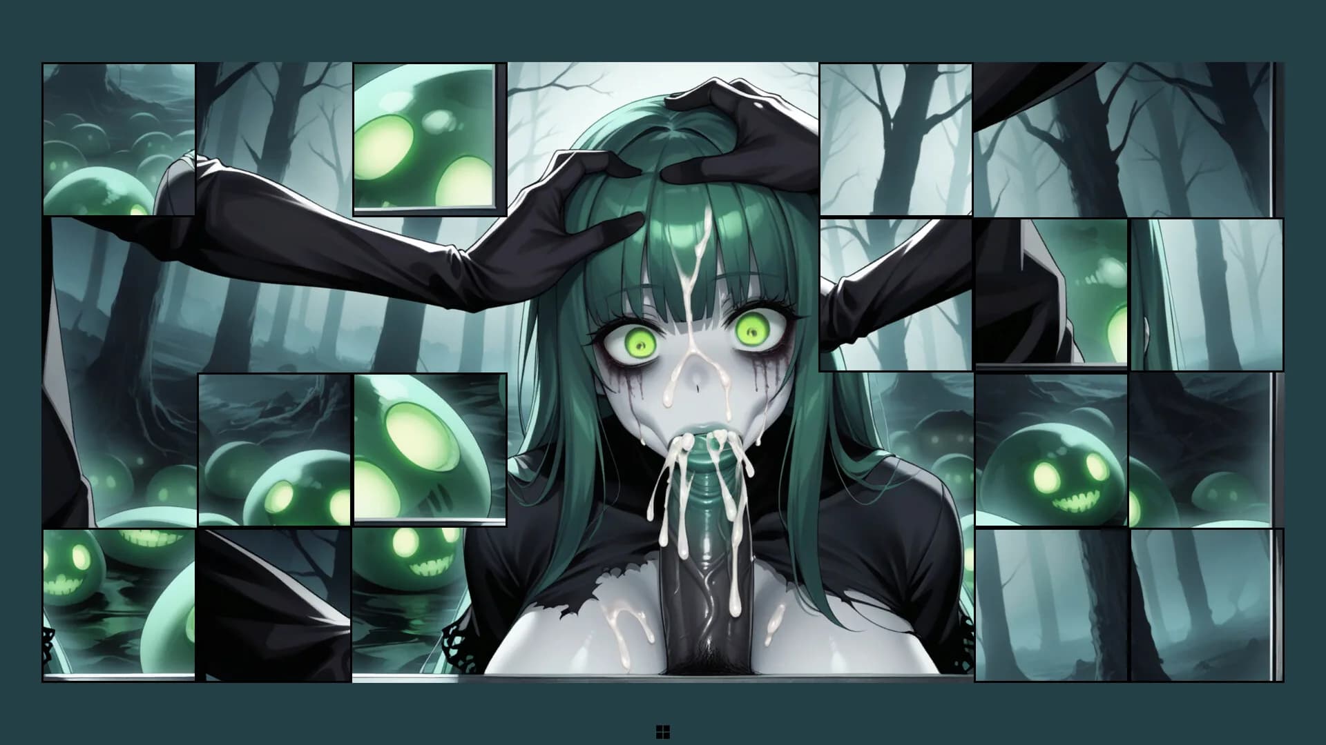 Hentai Zombie Moriana görsel 2