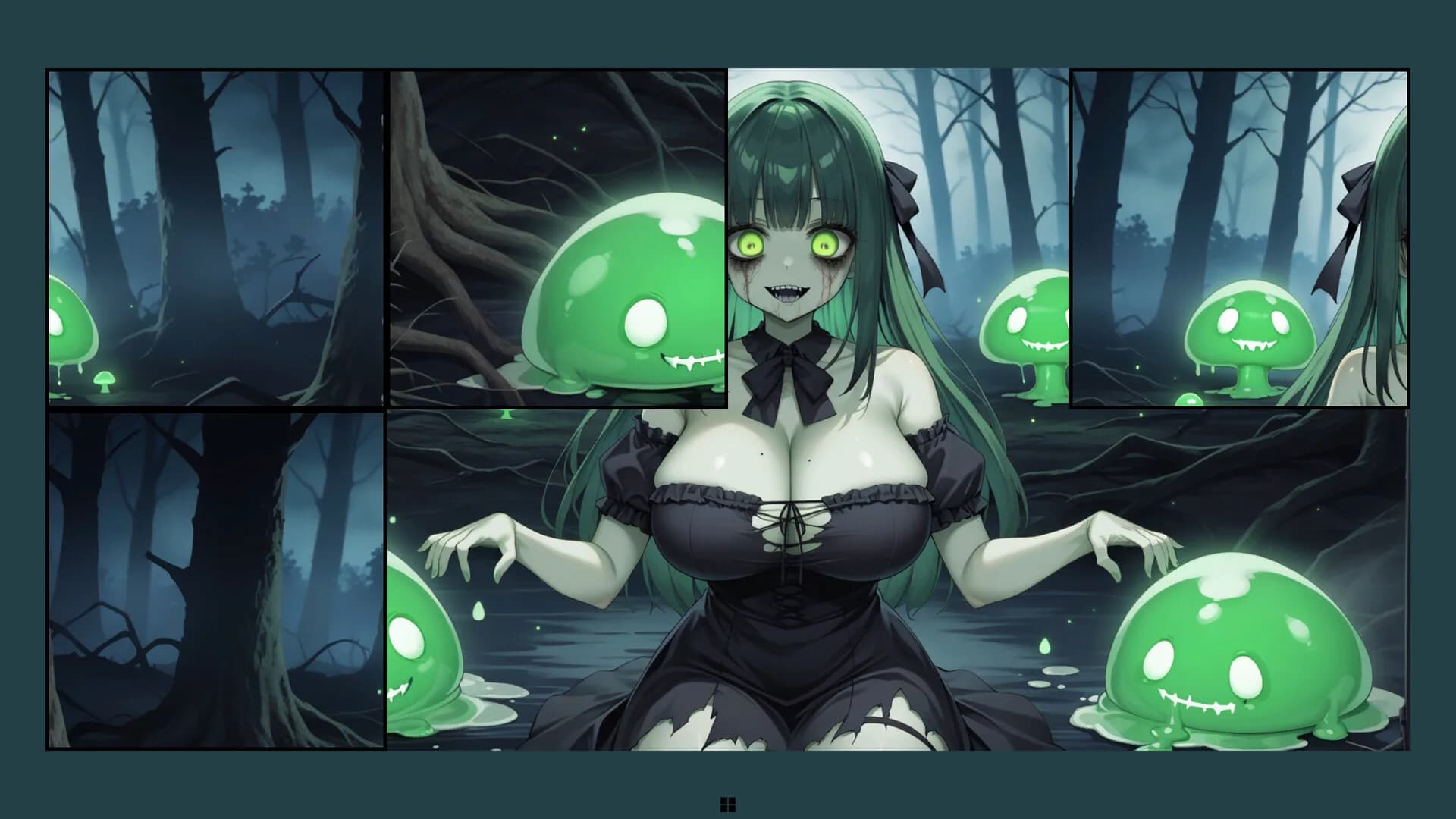 Hentai Zombie Moriana görsel 3