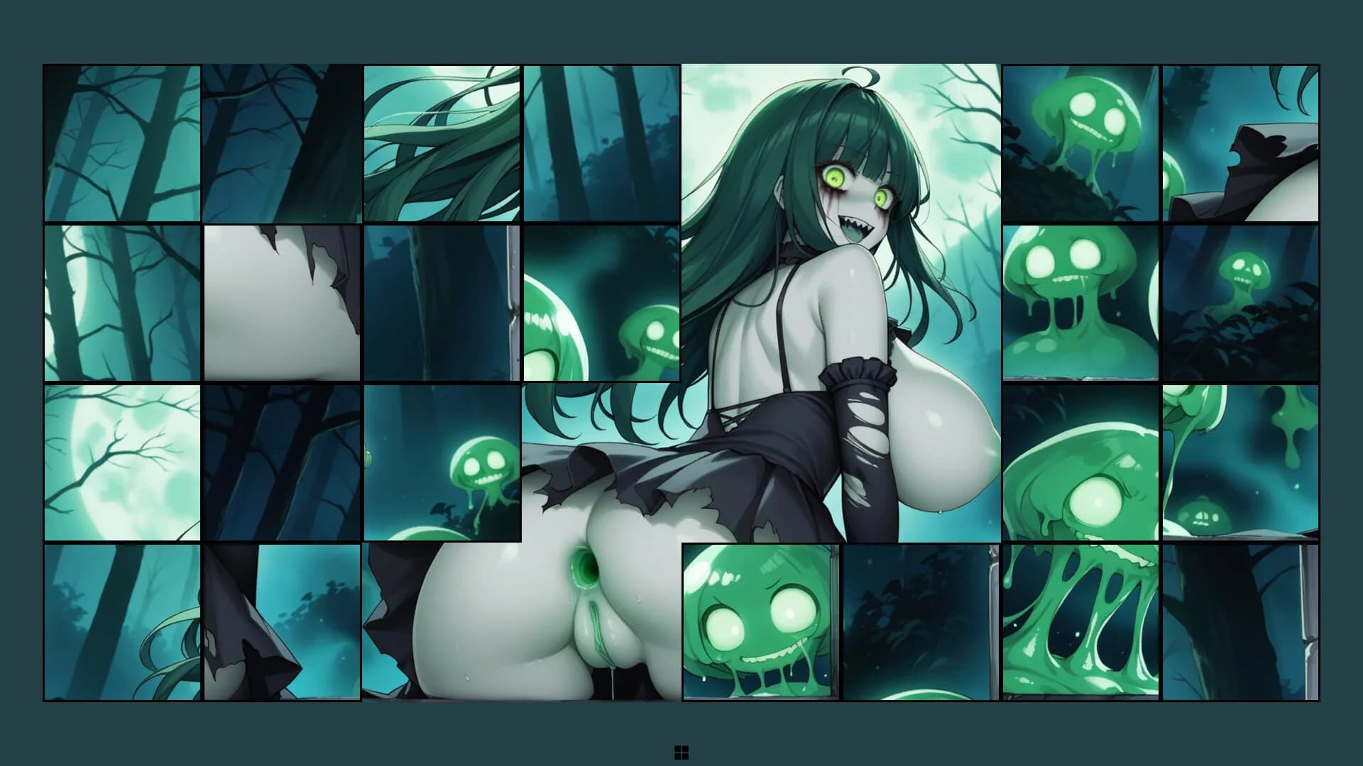 Hentai Zombie Moriana görsel 7