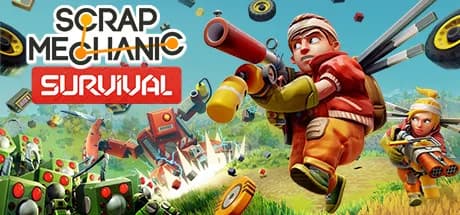 Scrap Mechanic görsel 1