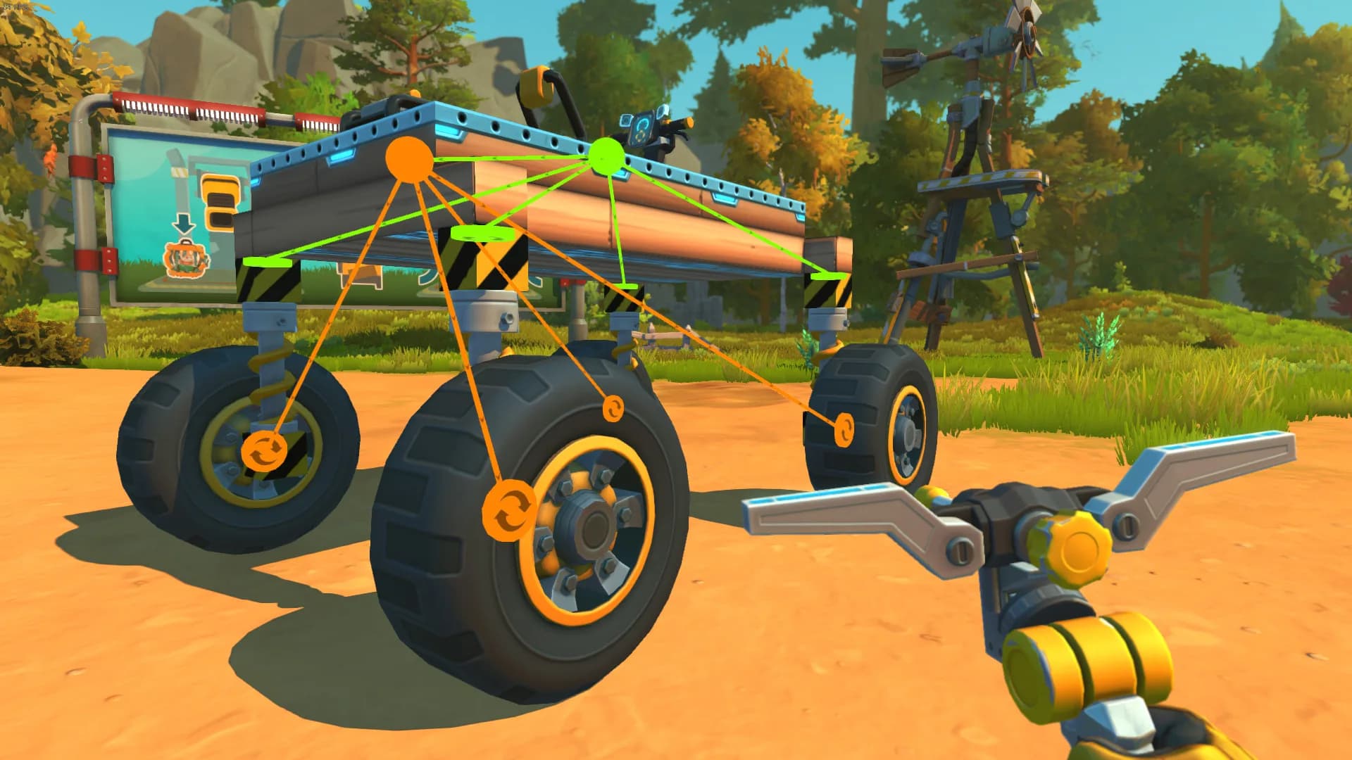 Scrap Mechanic görsel 4