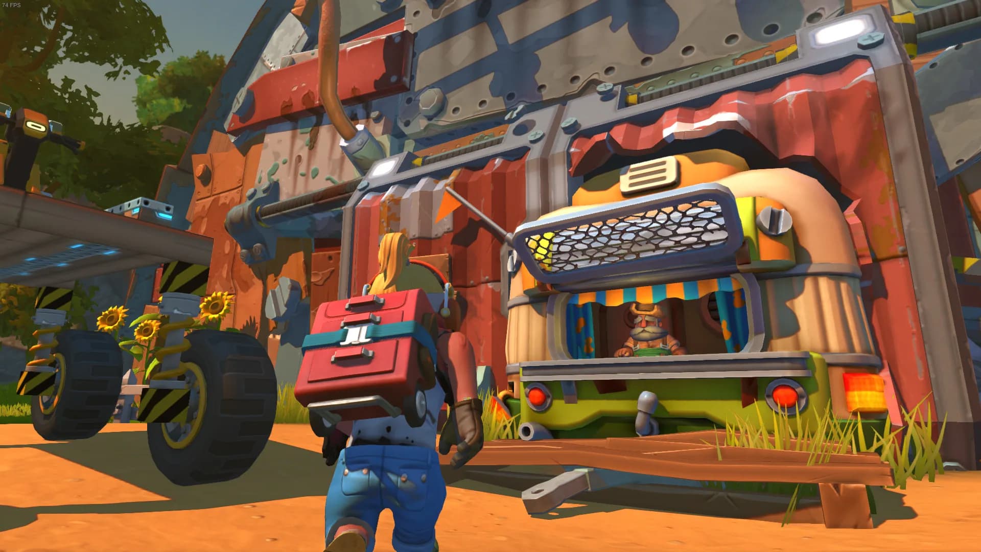 Scrap Mechanic görsel 6