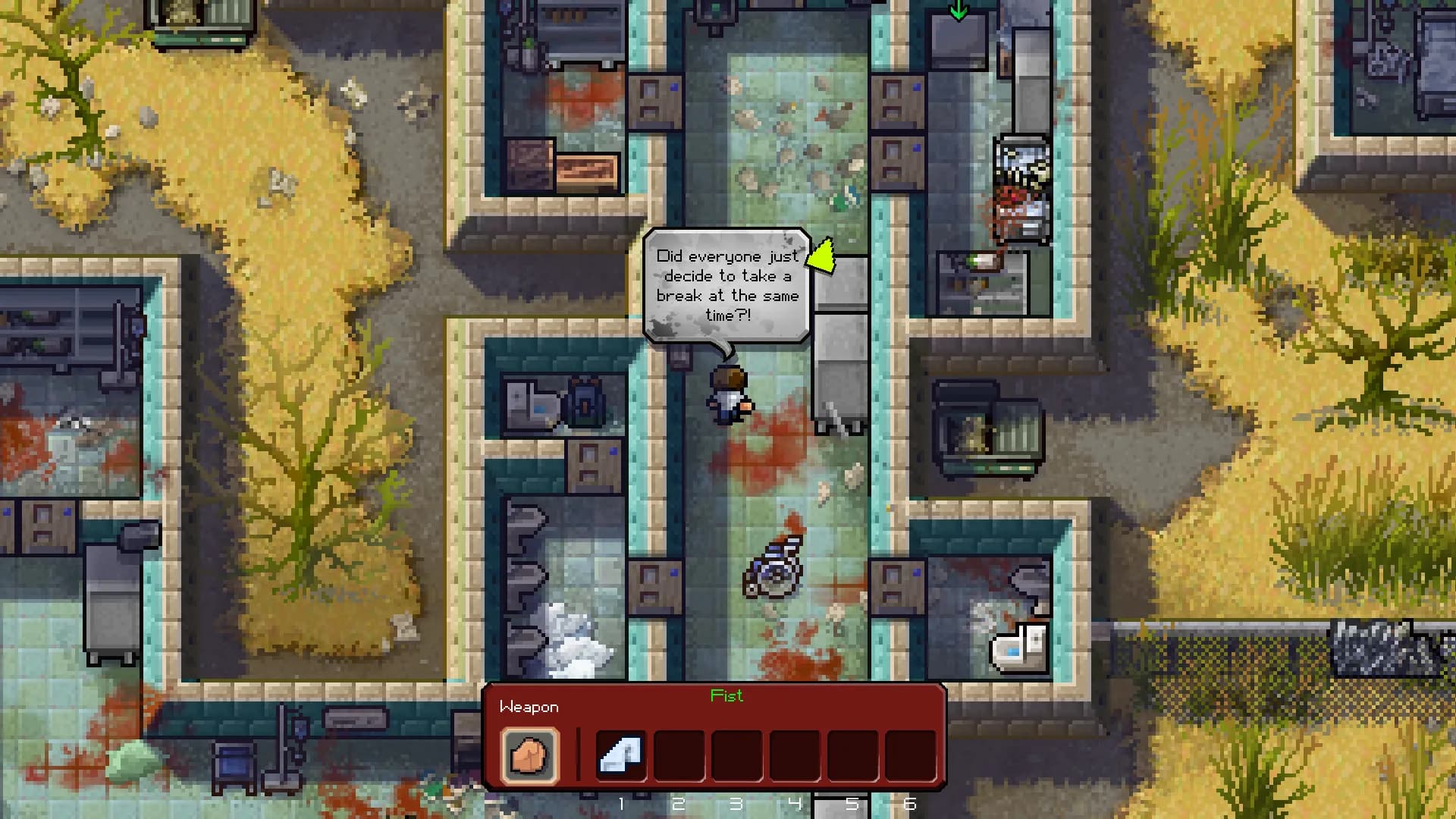 The Escapists: The Walking Dead görsel 2