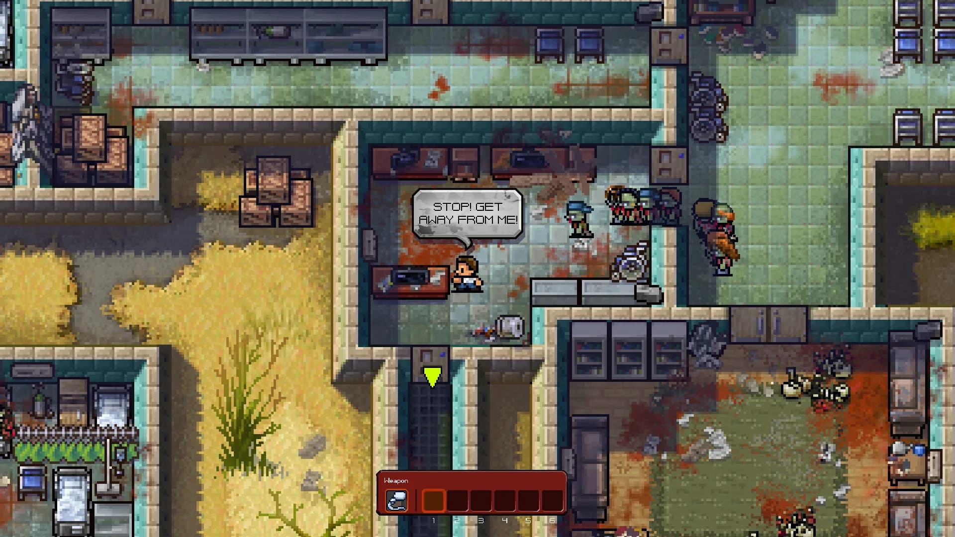 The Escapists: The Walking Dead görsel 3