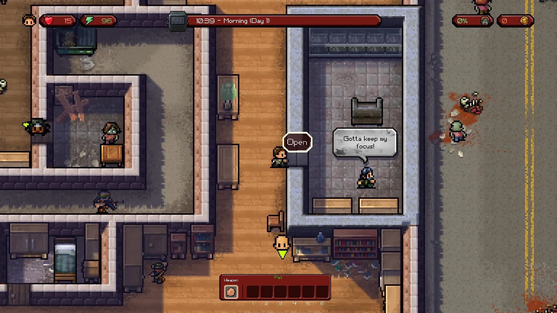 The Escapists: The Walking Dead görsel 13