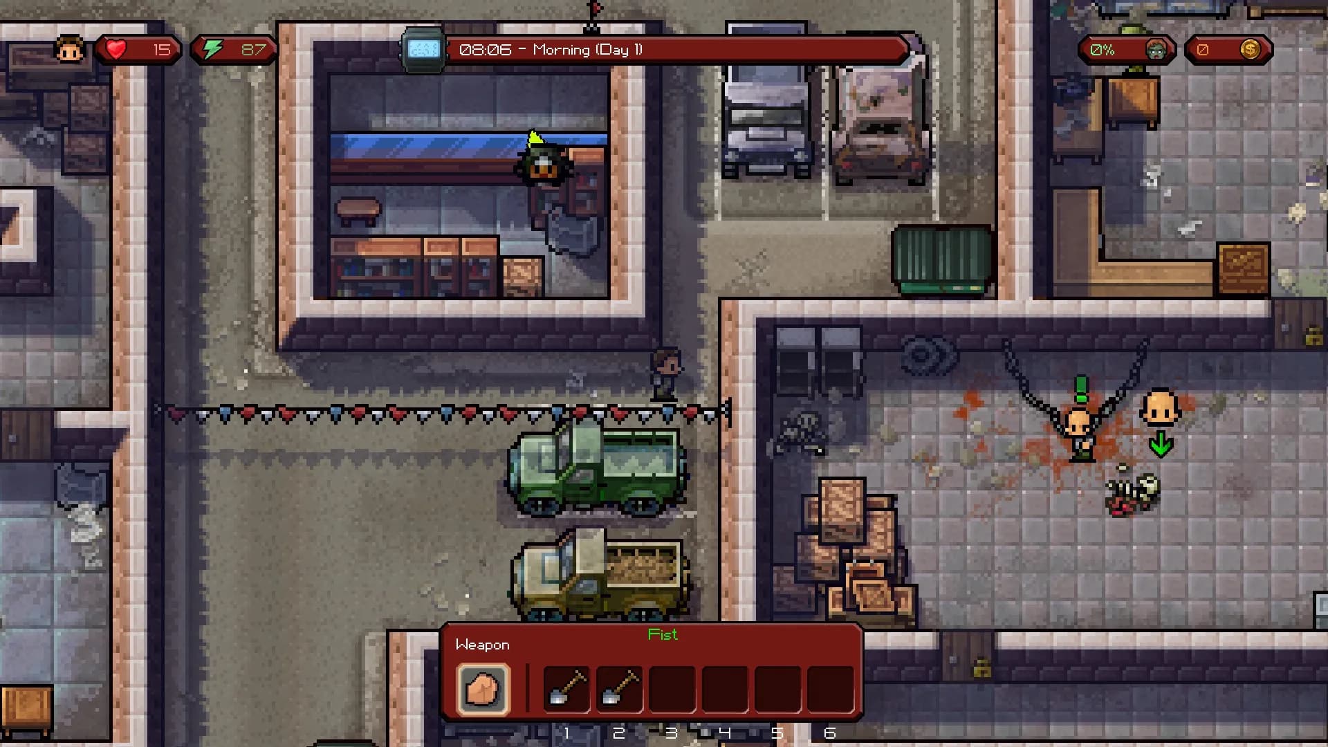 The Escapists: The Walking Dead görsel 15