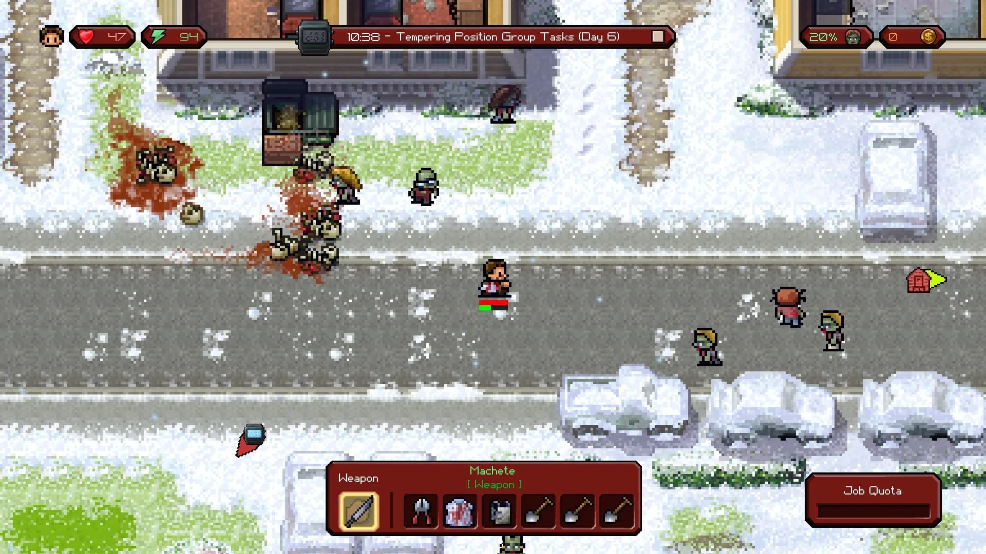 The Escapists: The Walking Dead görsel 17