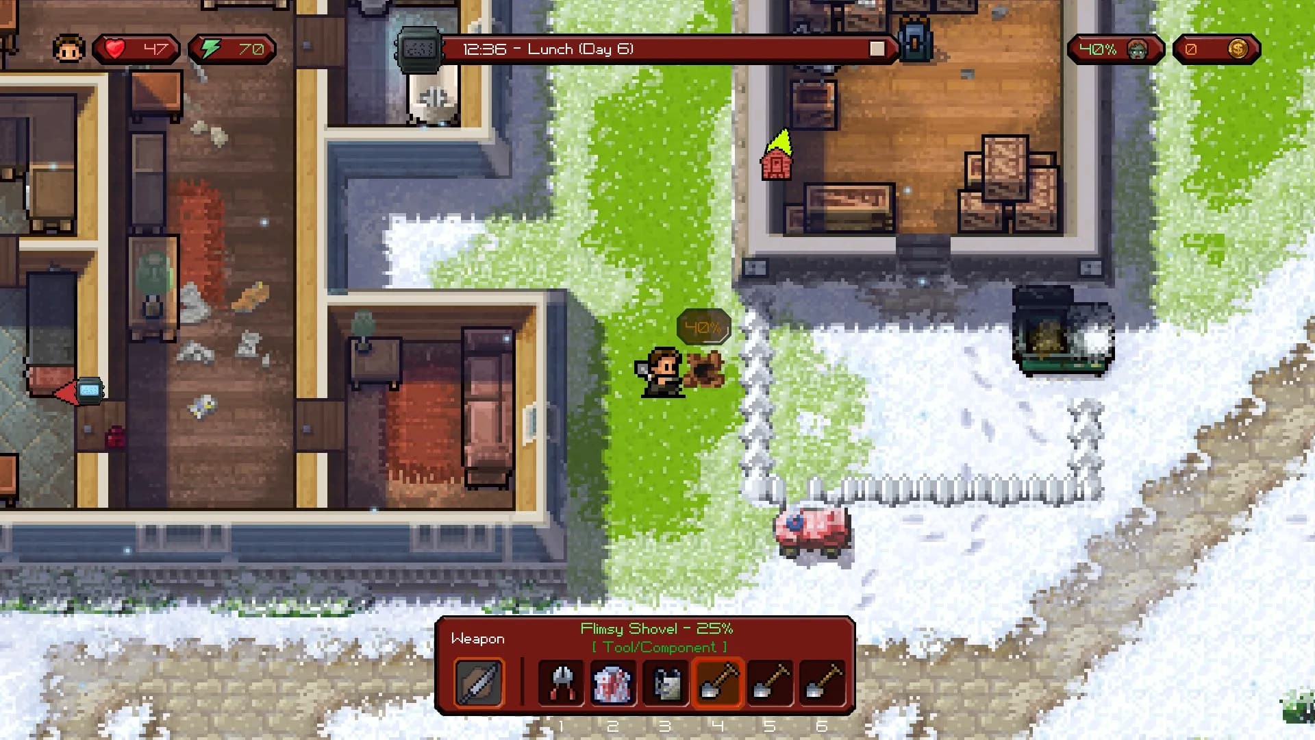 The Escapists: The Walking Dead görsel 18