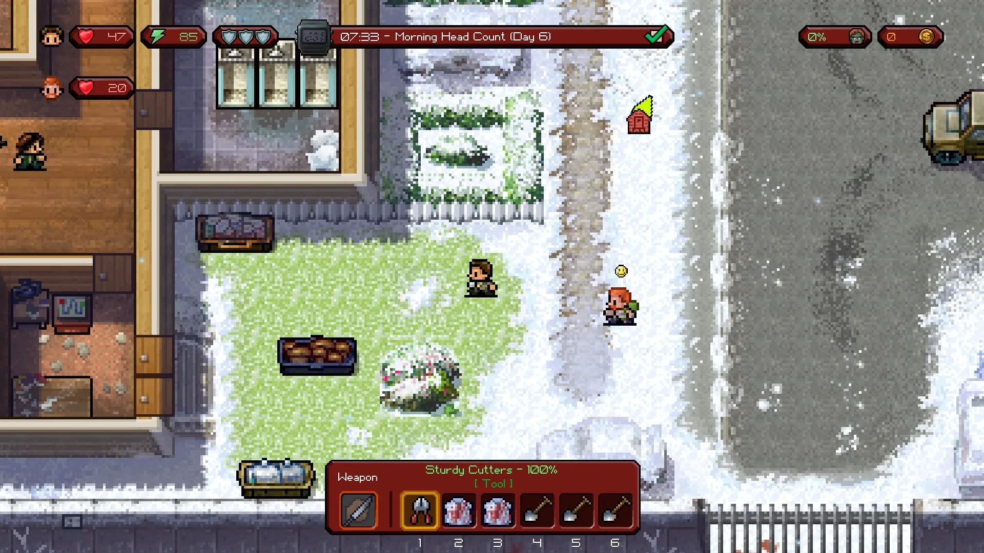 The Escapists: The Walking Dead görsel 19
