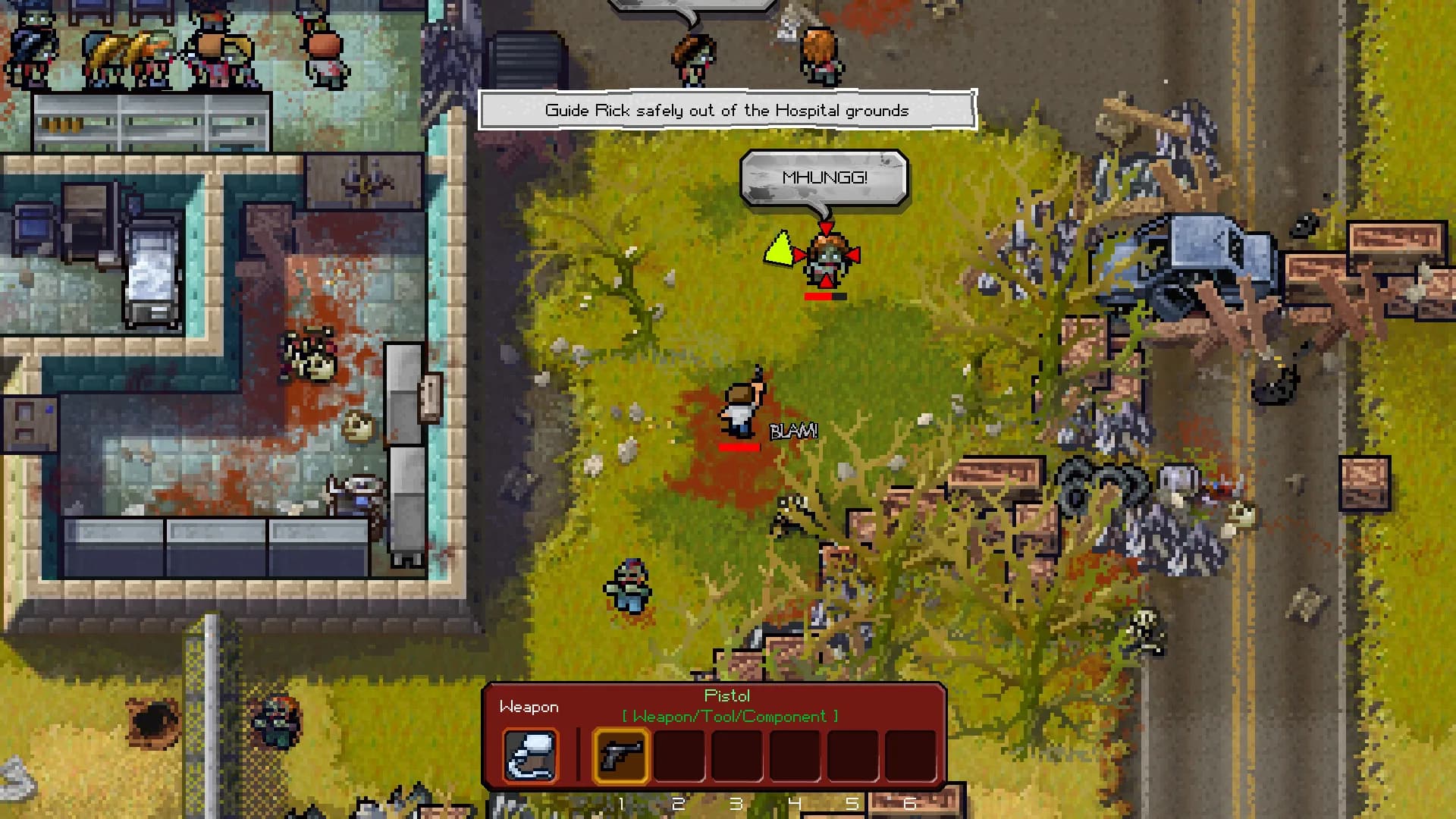 The Escapists: The Walking Dead görsel 4