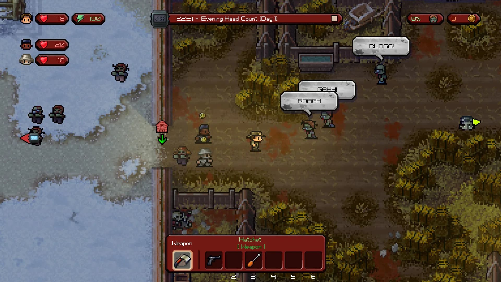 The Escapists: The Walking Dead görsel 5