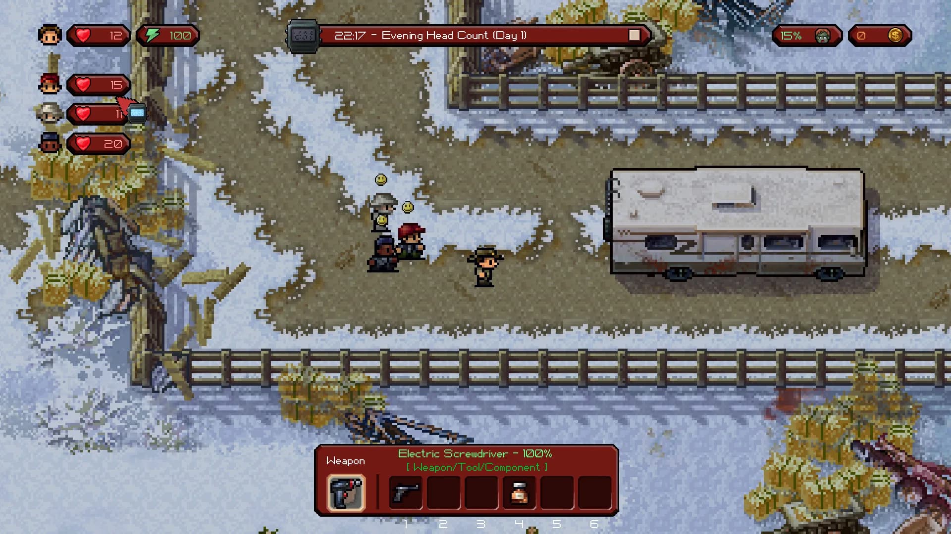 The Escapists: The Walking Dead görsel 6