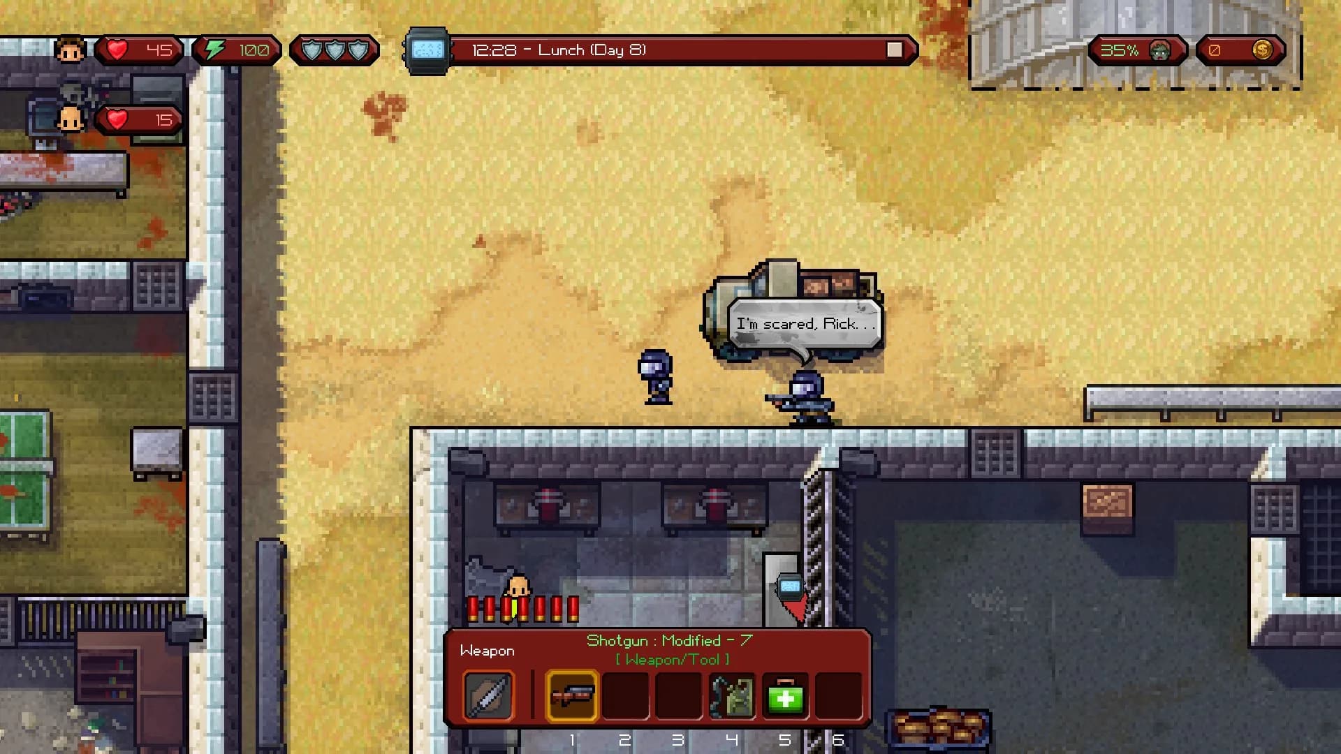 The Escapists: The Walking Dead görsel 9
