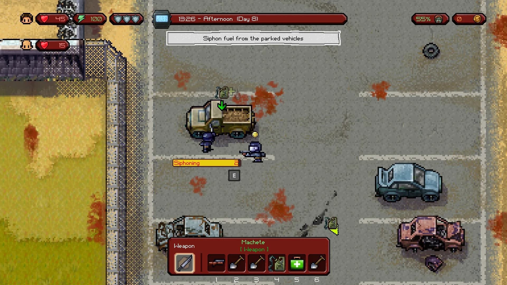 The Escapists: The Walking Dead görsel 10