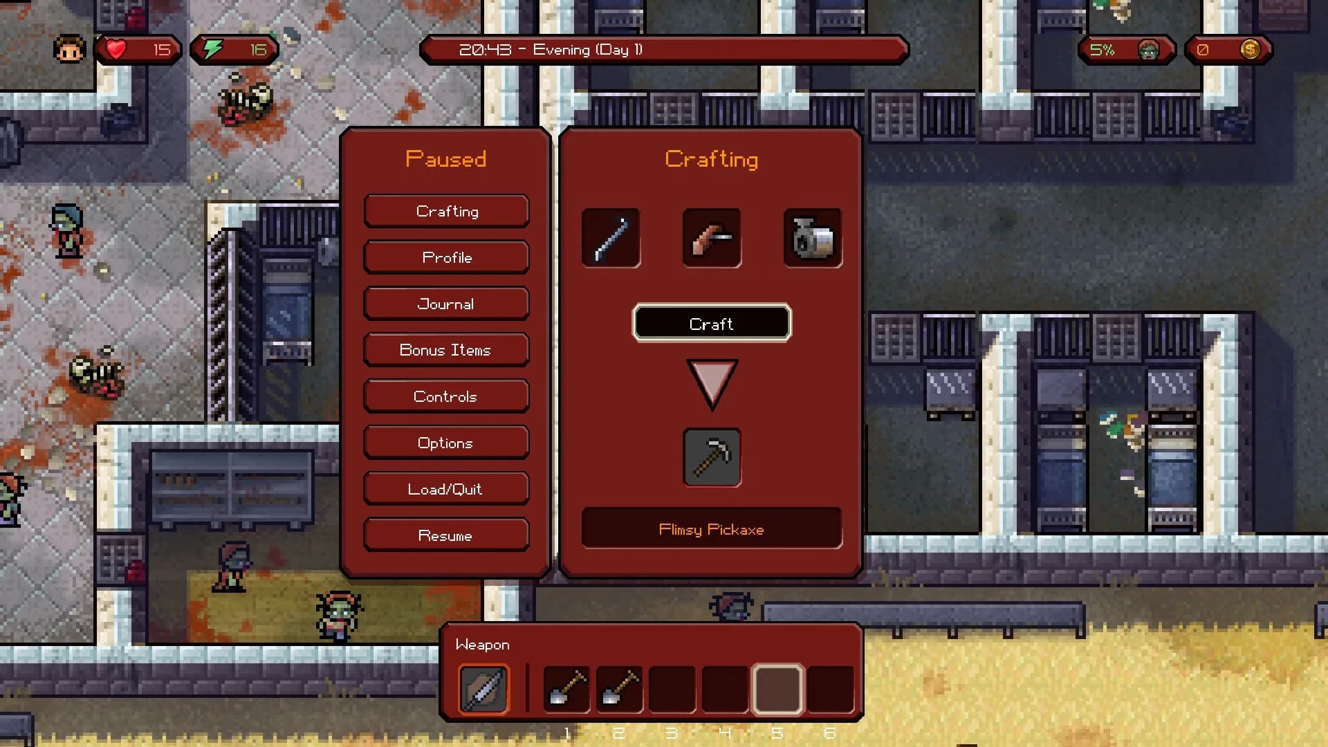 The Escapists: The Walking Dead görsel 11