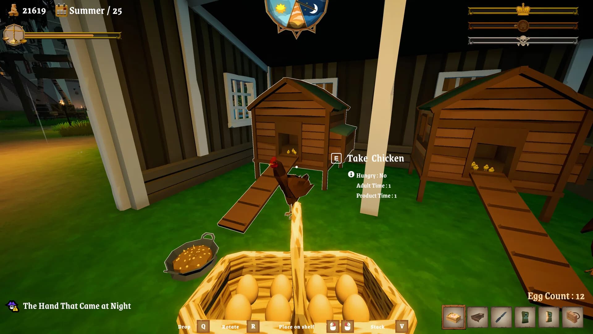 Island Market Simulator: Prologue görsel 6