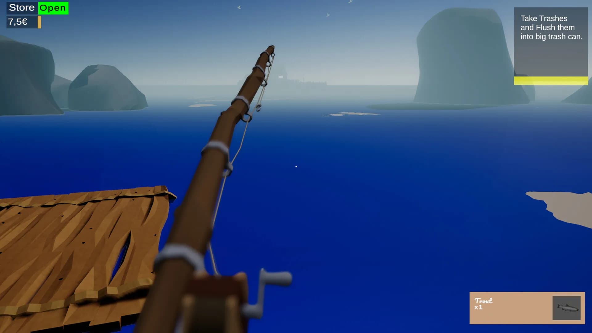 Tiny Fisherman görsel 4