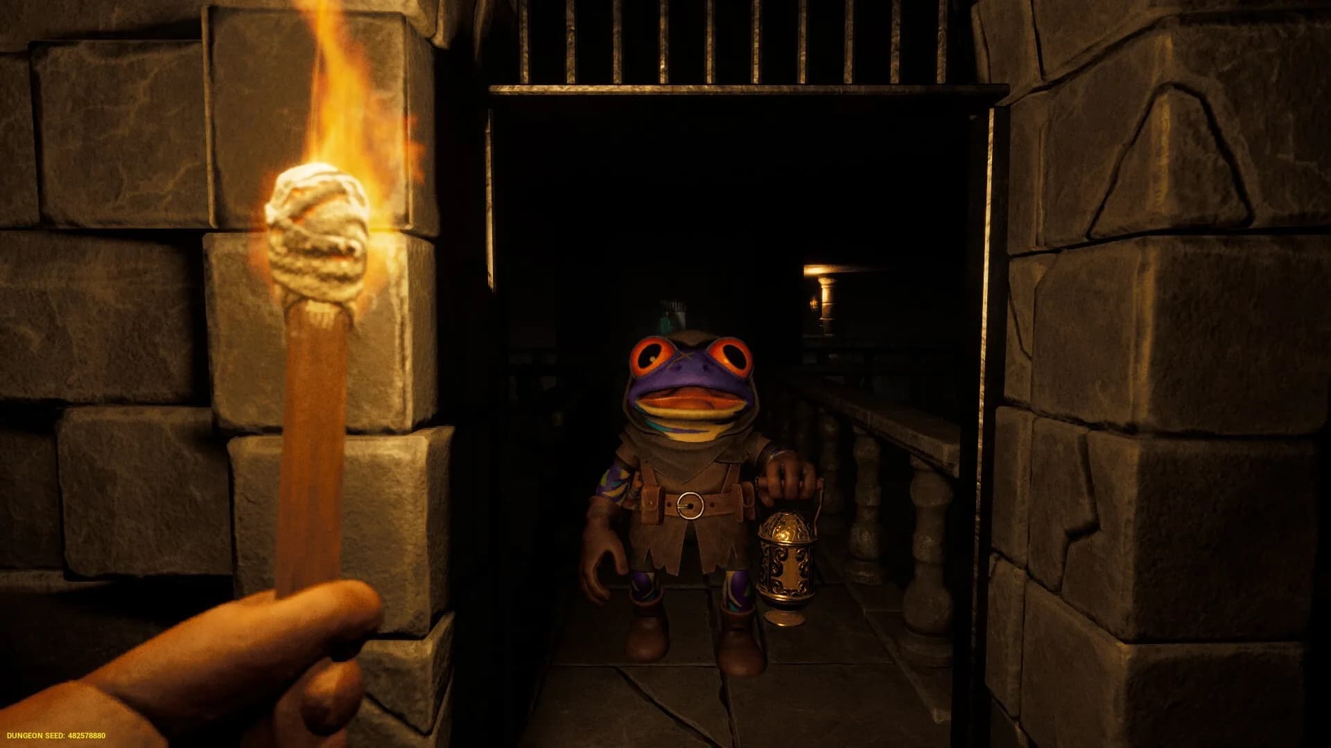 Croak Tales: Deep Dungeons görsel 2