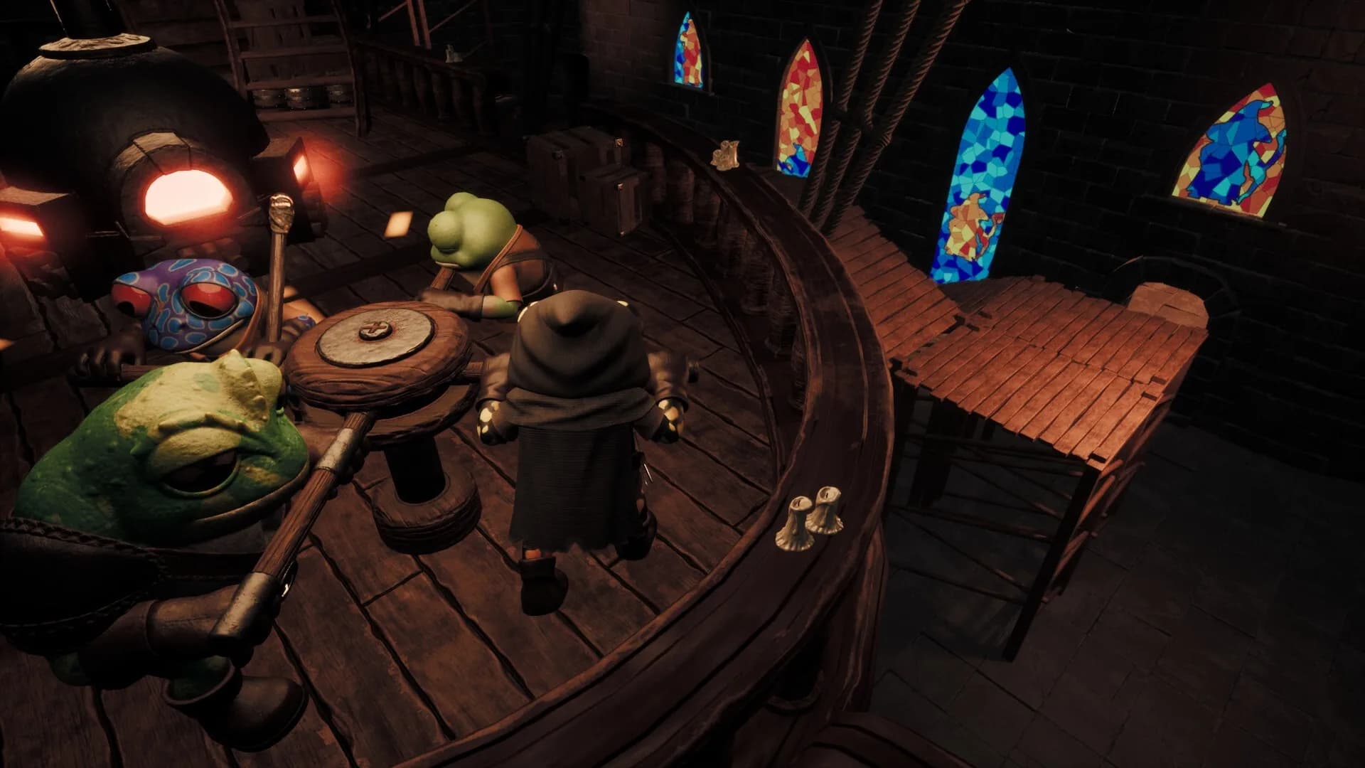 Croak Tales: Deep Dungeons görsel 3