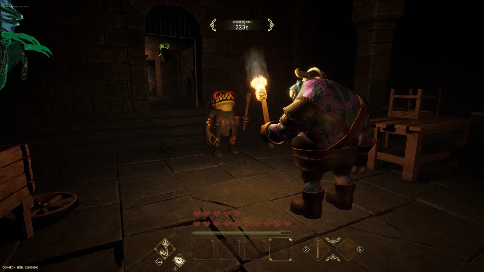 Croak Tales: Deep Dungeons görsel 5