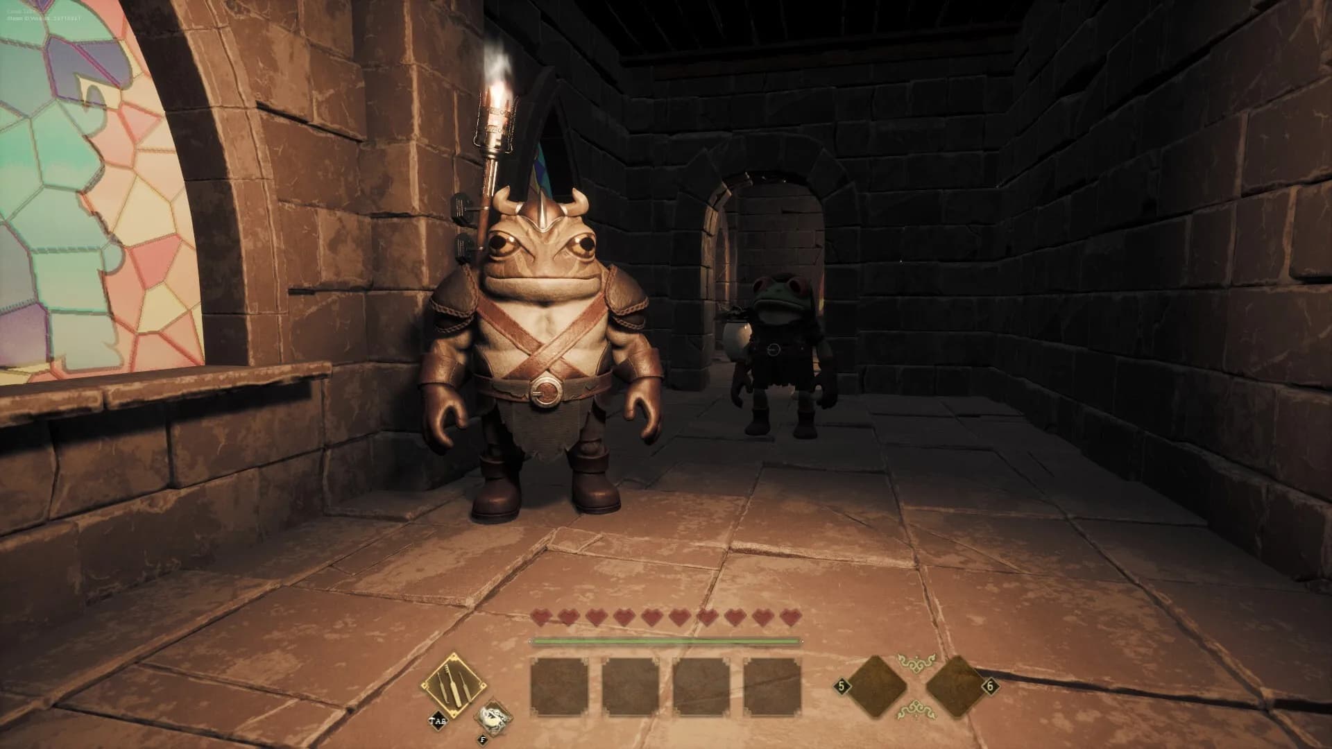Croak Tales: Deep Dungeons görsel 8