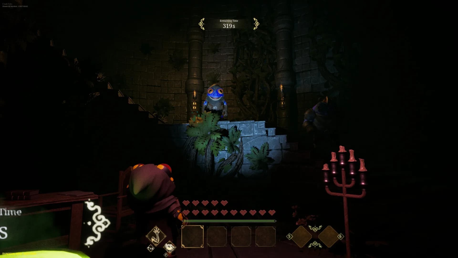 Croak Tales: Deep Dungeons görsel 10
