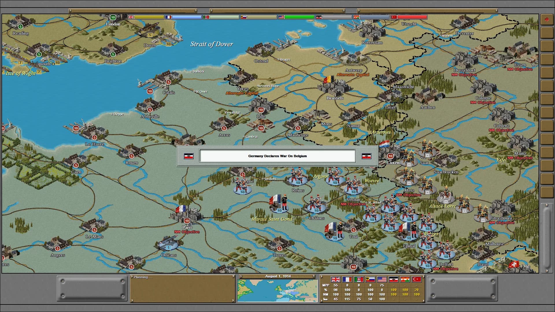 Strategic Command Classic: WWI görsel 2