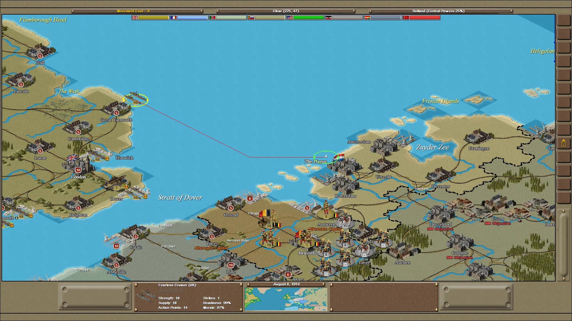 Strategic Command Classic: WWI görsel 3